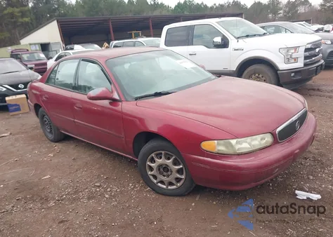 2003 Buick Century Custom z USA, uszkodzony, nr VIN 2G4WS52J131282886